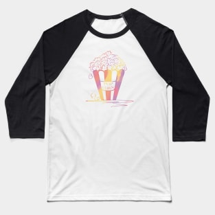 Pop Corn Baseball T-Shirt